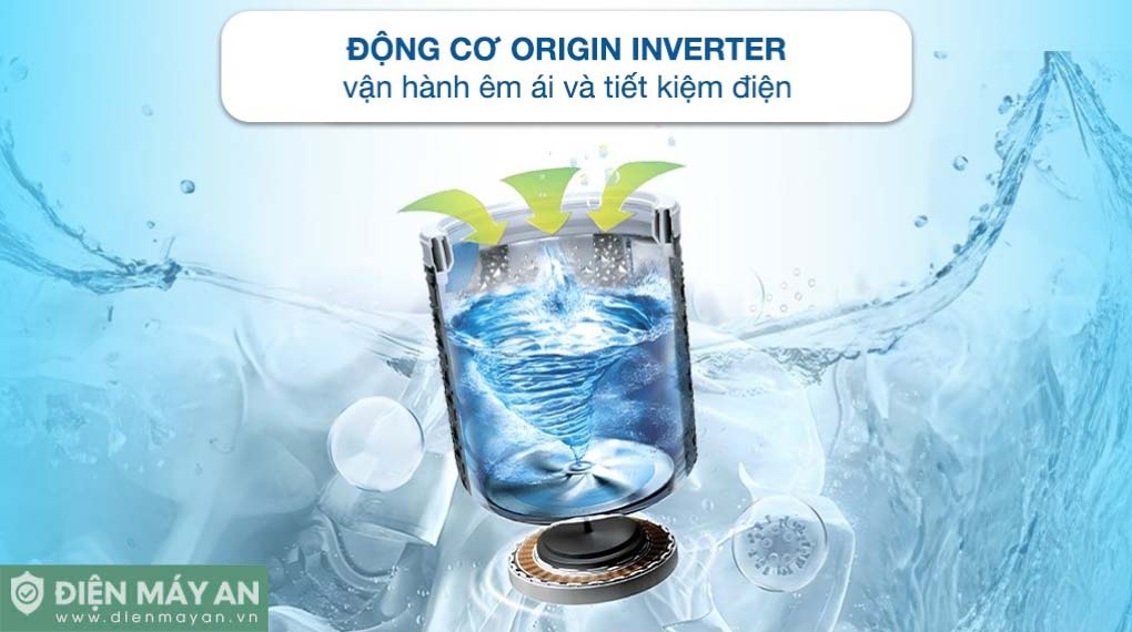 Máy giặt Toshiba Inverter 13 kg TW-T21BU140UWV(MG)